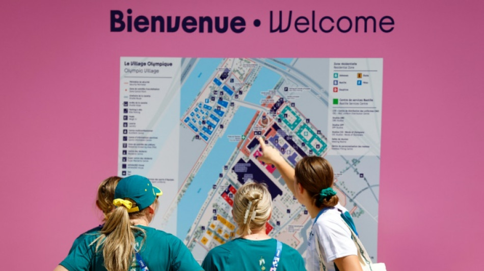 Panne informatique mondiale: "impacts limit&eacute;s" sur les JO-2024