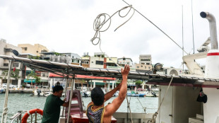 Typhoon Podul intensifies as its near Taiwan