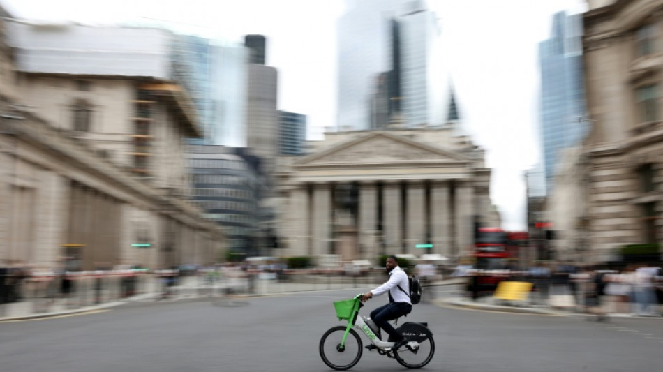 Bank of England follows Fed in holding interest rate