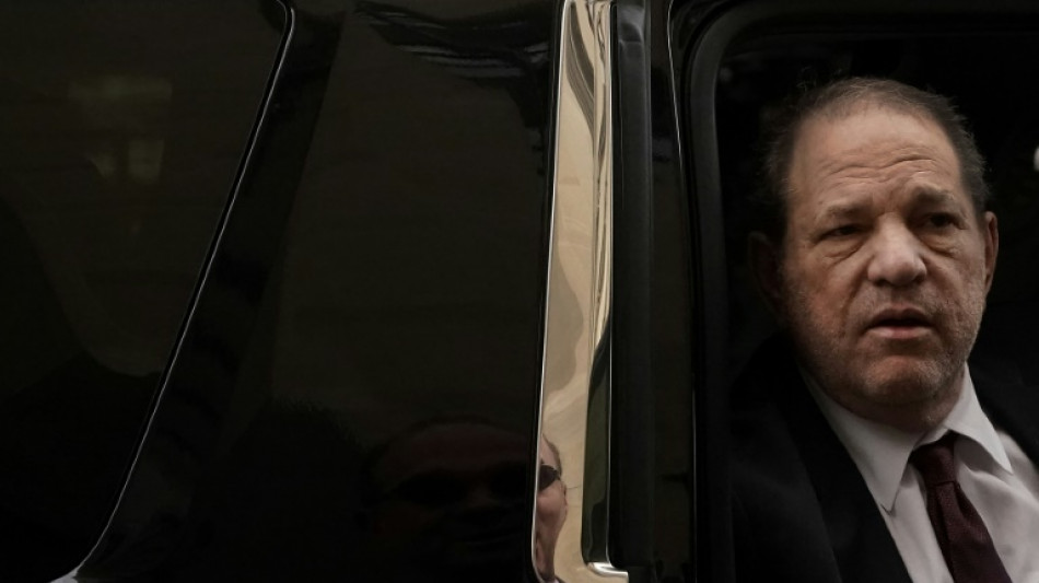 Aufhebung von Vergewaltigungsurteil gegen Weinstein l&ouml;st in Hollywood Entsetzen aus