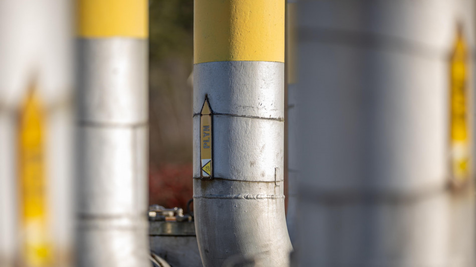 L'Italia prima in Europa per scorte di gas davanti alla Germania