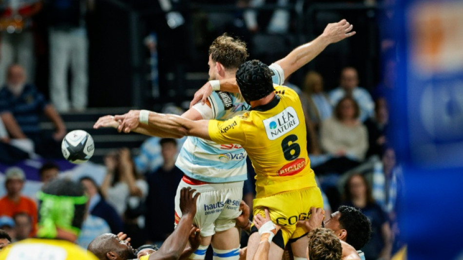 Le Garrec guides La Rochelle past Racing in Top 14