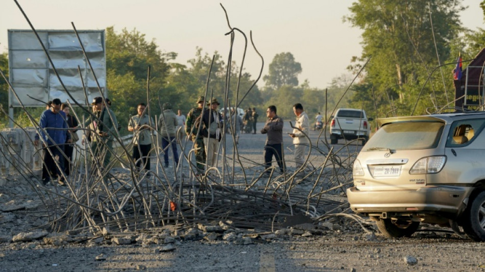 Thai border clashes displace over half a million in Cambodia