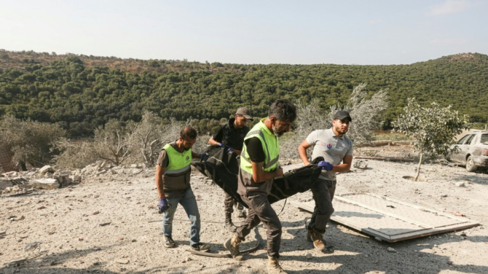 Liban: neuf morts, dont des enfants, dans des frappes isra&eacute;liennes
