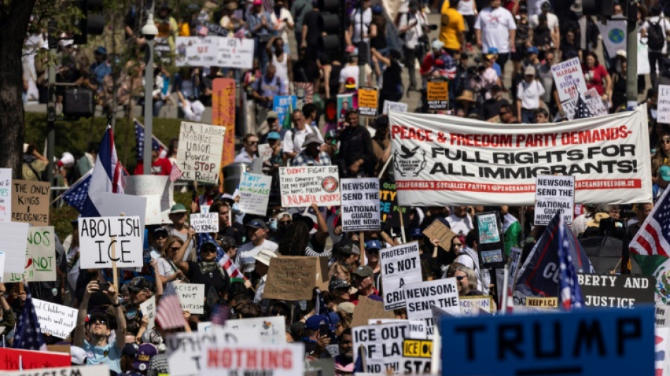 'No Kings' rallies across US to gauge anti-Trump outrage