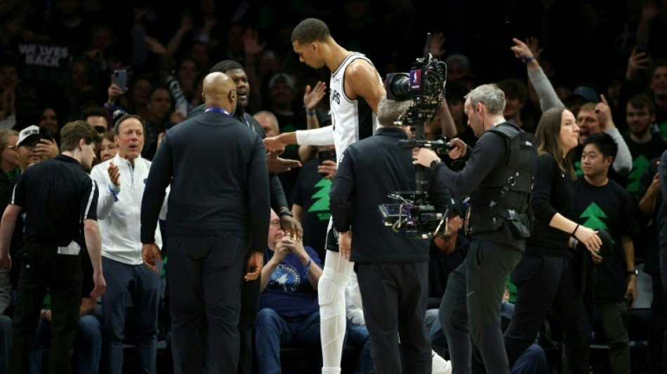 Wembanyama escapes playoff suspension after ejection: NBA source