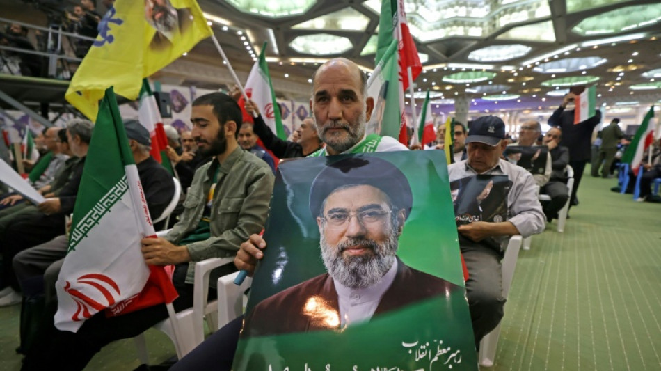 Is Iran's new supreme leader taking up the reins of power?
