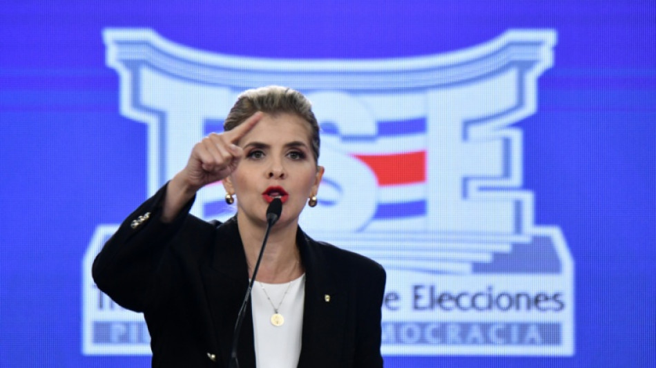 La conservadora Fern&aacute;ndez lidera ampliamente la intenci&oacute;n de voto en Costa Rica