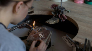 Guns, drones and doves: War reshapes Ukrainian jewellery scene