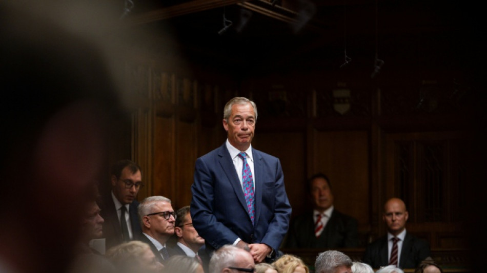 UK hard-right leader Farage faces new allegations over gifts