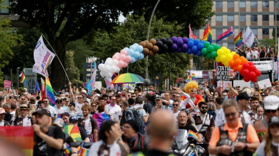300.000 Teilnehmende bei CSD in Hamburg