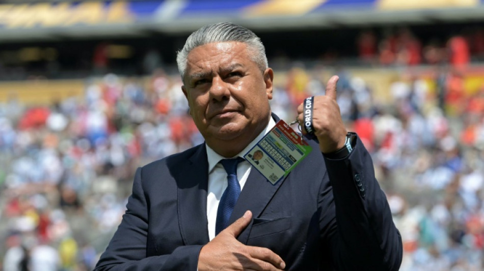 Argentine Football Association says US did not detain its president