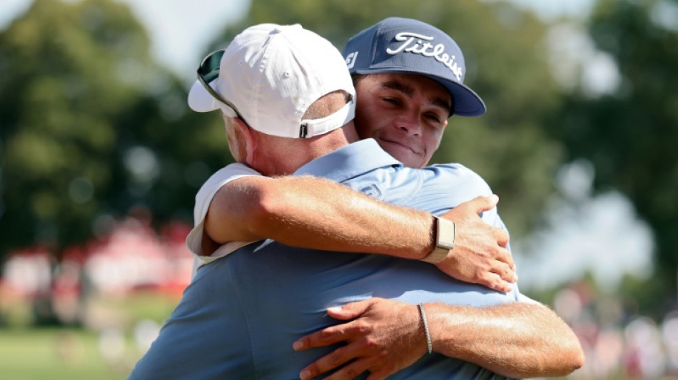 New pro Koivun holds off Scheffler to win PGA 3M Open