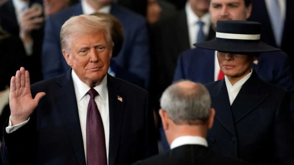 Mexique et Canada, premi&egrave;res cibles de la guerre commerciale de Trump 2.0, la Chine esp&egrave;re une coop&eacute;ration