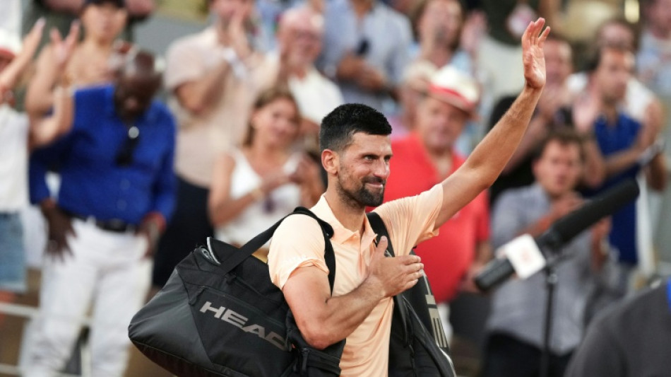 'N&atilde;o sei', diz Djokovic sobre retornar a Roland Garros