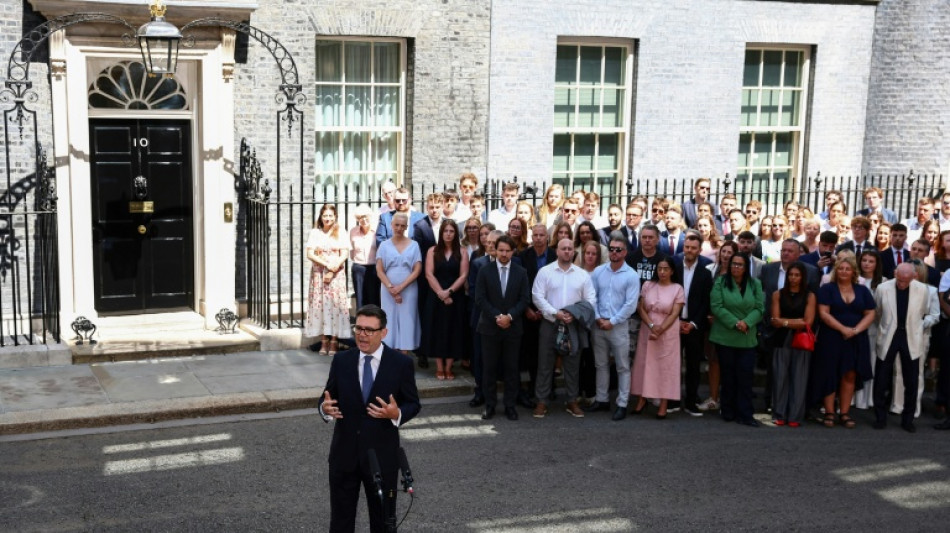 UK PM Burnham's new cabinet to meet as he announces tax cut