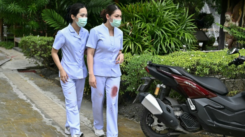 Eight dead, including teen suspect's grandparents, in Thailand shooting
