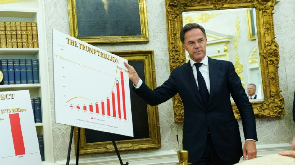 Daddy issues? NATO's Rutte sticks to charm to keep Trump on side