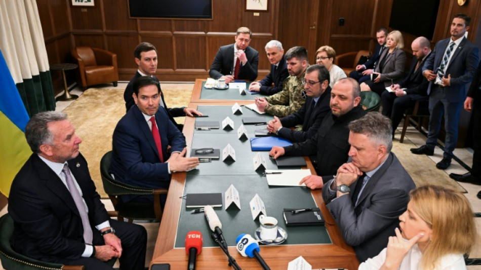 Ukraine und USA setzen Gespr&auml;che fort - Selenskyj: Einigkeit &uuml;ber n&auml;chste Schritte