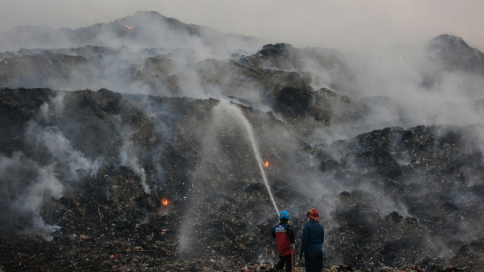 Indonesia says landfill fire near Jakarta extinguished