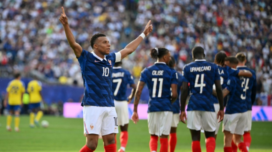 Mbappe fires France into World Cup last 16, Norway advance 