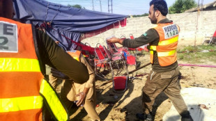 Suicide blast kills at least 44 at Pakistan political party gathering