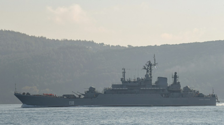 Kiew: Zwei russische Schiffe bei Angriff auf Schwarzmeerstadt Sewastopol getroffen