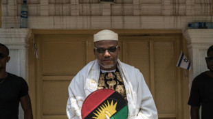 Nigeria convicts Biafran separatist leader Kanu for 'terrorism'