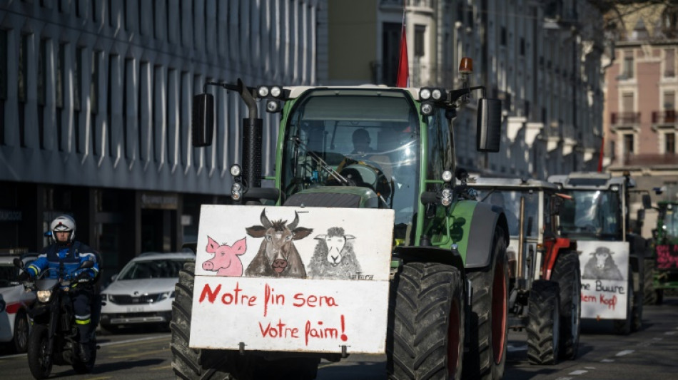Bauern protestieren erneut in zahlreichen europ&auml;ischen L&auml;ndern