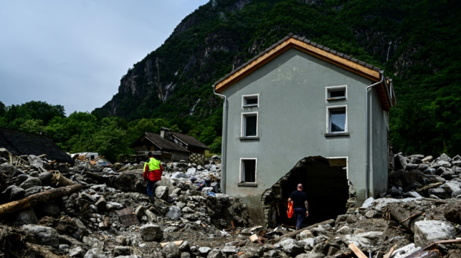 Intemp&eacute;ries en Suisse: un corps retrouv&eacute;, deux personnes port&eacute;es disparues (police)