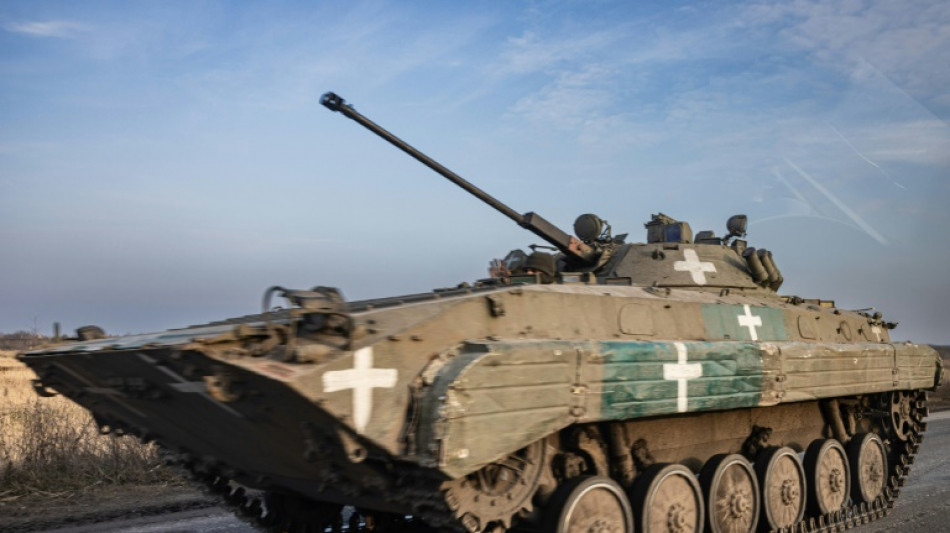 Kampfhandlungen im Ukraine-Krieg gehen an Weihnachten unvermindert weiter