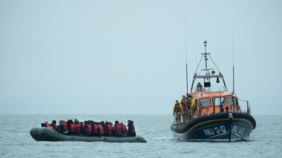 Gro&szlig;britannien meldet Rekordzahl an illegalen Kanal-&Uuml;berquerungen im Jahr 2022