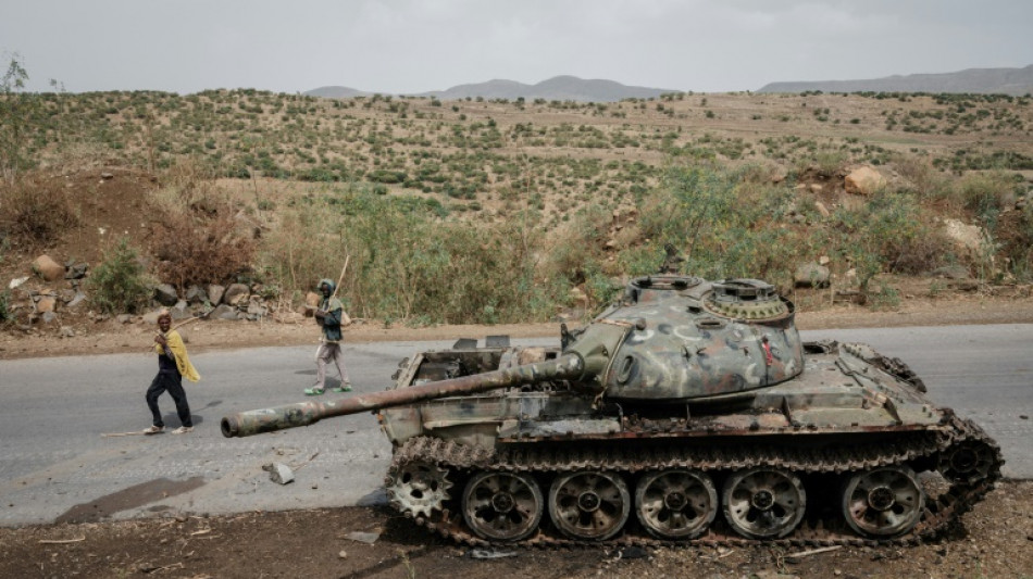 Rebellen in Tigray verk&uuml;nden Teilabzug ihrer K&auml;mpfer von der Front