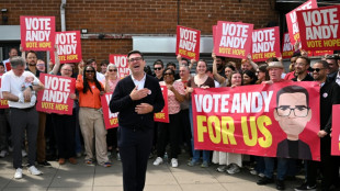 Royaume-Uni: le travailliste Andy Burnham &eacute;lu d&eacute;put&eacute;, la voie s'ouvre vers Downing Street