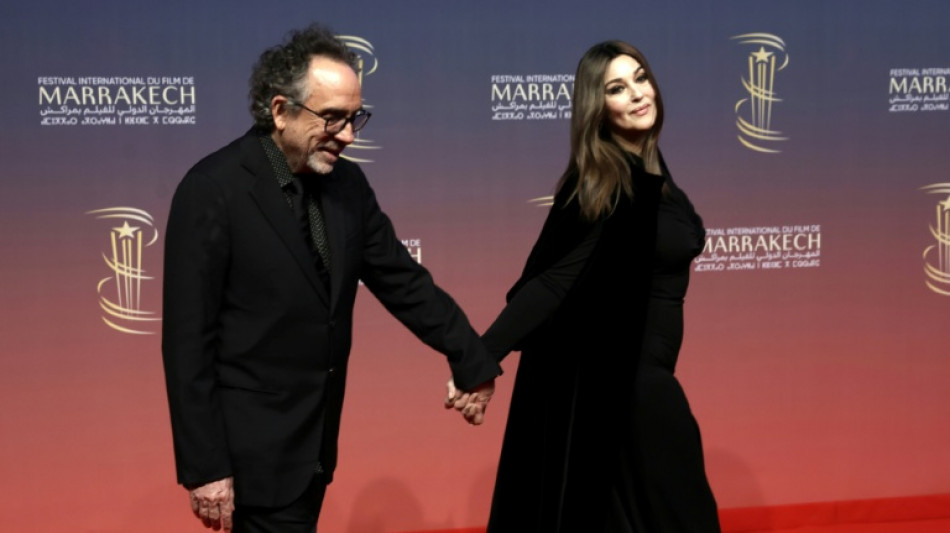 Las estrellas Tim Burton y Monica Bellucci anuncian su separaci&oacute;n a AFP