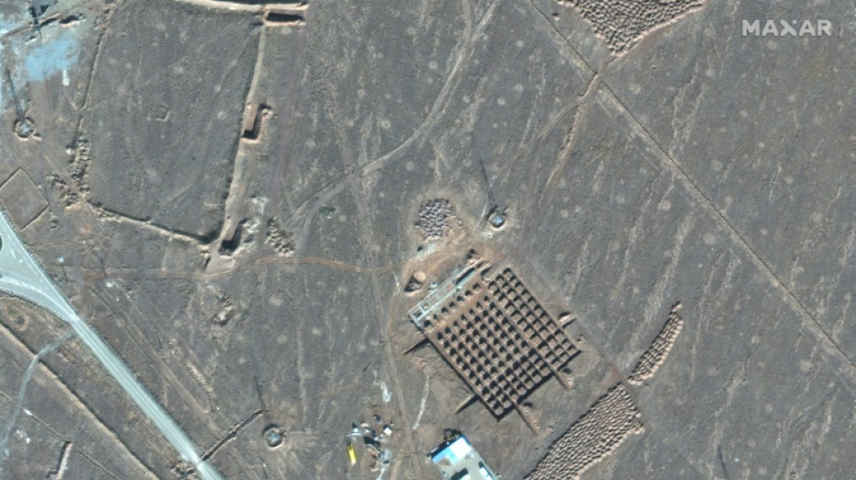 USA sehen Fortschritte bei iranischem Atomprogramm mit "gro&szlig;er Sorge"