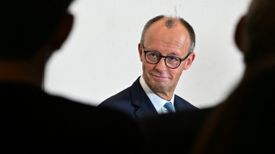 Merz ruft Junge Union zu M&auml;&szlig;igung in Rentenstreit auf - Widerstand gegen Kanzler