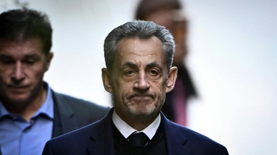 Sorti de prison, Nicolas Sarkozy assure que la "v&eacute;rit&eacute; triomphera"