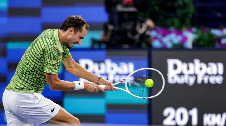 Medvedev e Griekspoor v&atilde;o disputar a final do ATP 500 de Dubai