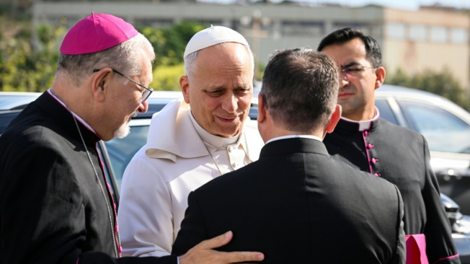 Pope defends migrants at Mediterranean island frontier