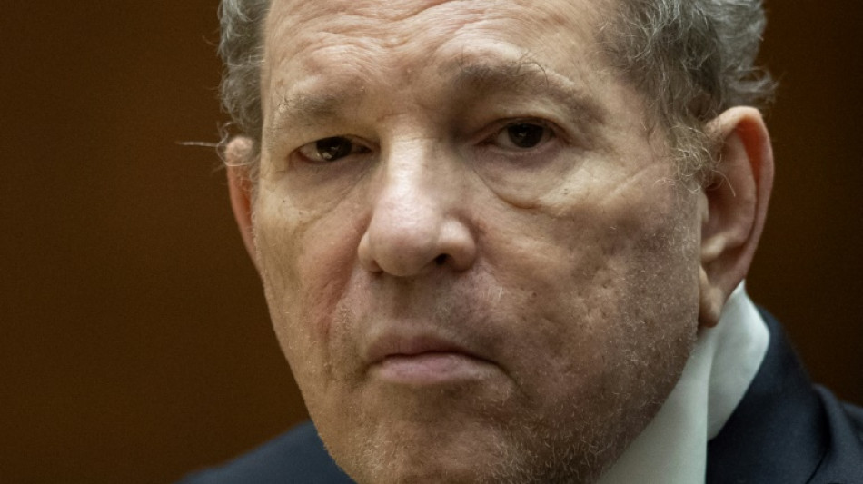 Una v&iacute;ctima de violaci&oacute;n de Harvey Weinstein lo demanda por da&ntilde;os y perjuicios