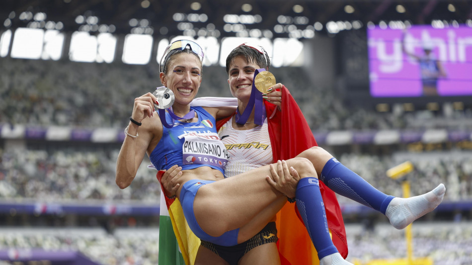 Europei atletica: Maria Perez sfida l'amica Palmisano, "&egrave; la mia motivazione"