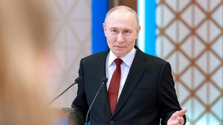 Drone en Roumanie: "personne ne peut dire" si l'appareil &eacute;tait russe, dit Poutine