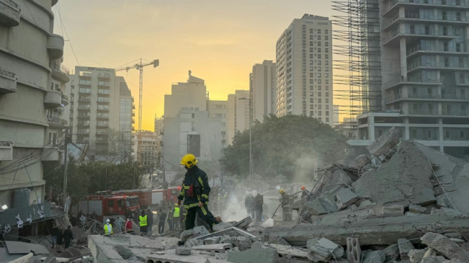 Fear in central Beirut as Israel strikes, with and without warning