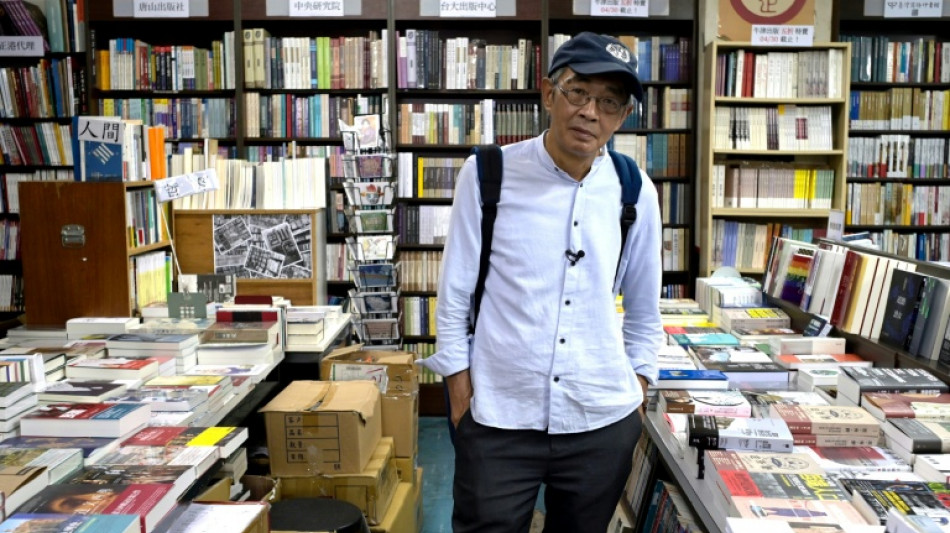 Hong Kong bookseller once held in China dies in Taiwan