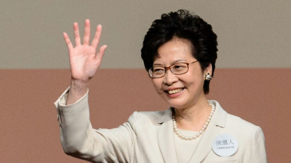 Hongkongs Regierungschefin Lam will nicht f&uuml;r zweite Amtszeit kandidieren