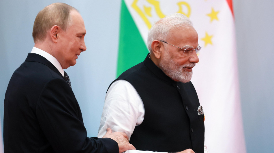 Modi a Putin, 'stop alla guerra in Ucraina quanto prima'