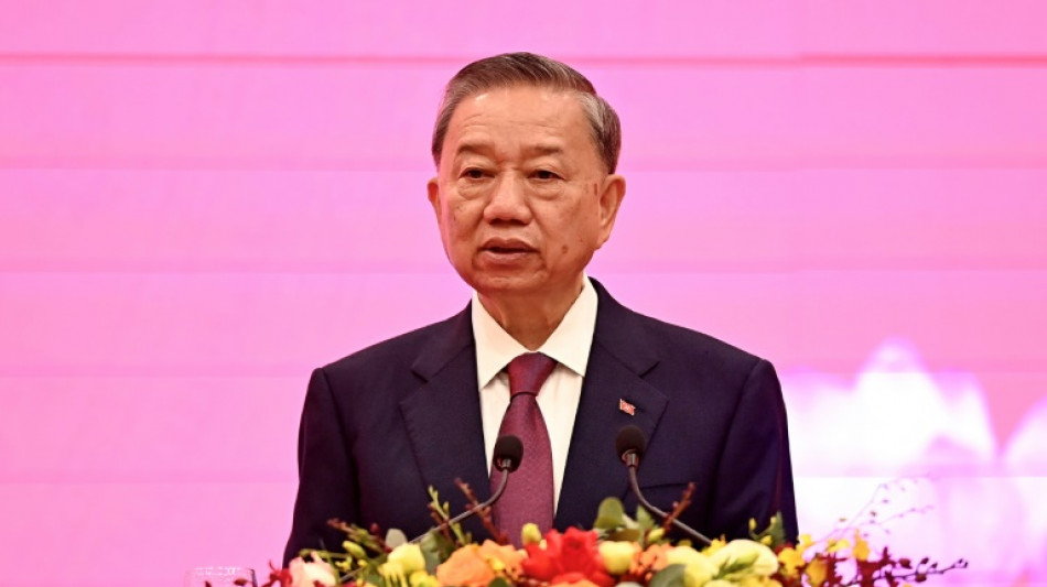 To Lam d&eacute;sign&eacute; &agrave; la t&ecirc;te du Parti communiste du Vietnam