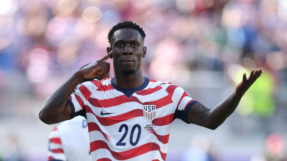 Balogun scores and sees red as US beat Bosnia 2-0