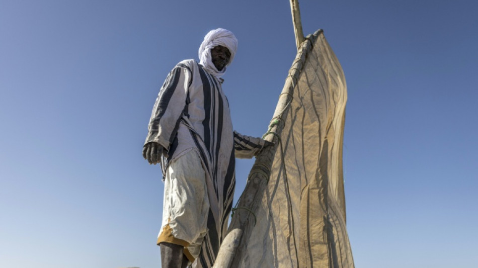 In Mauritania, Imraguen people's desert-ocean paradise under threat